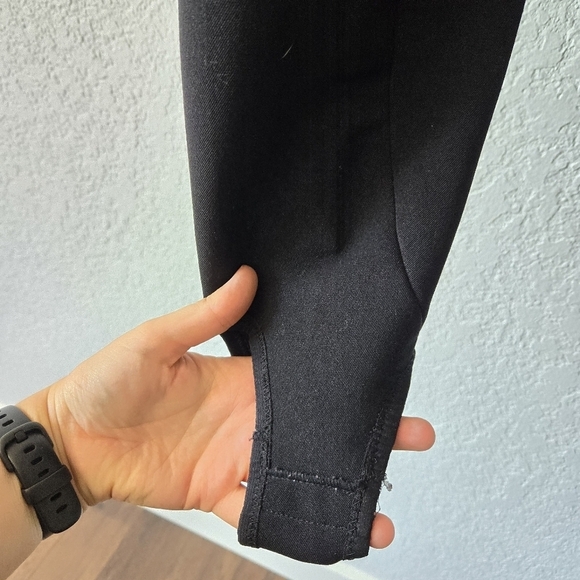 Obermeyer Sport 10R Black Vintage Ski Pants with‎ Stirrup Wool Blend - Picture 2 of 10